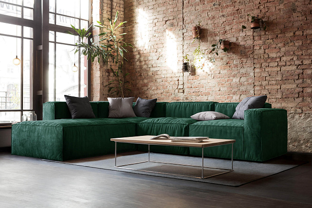 Как правильно выбрать цвет для интерьера-11, Купить модульный диван Фри